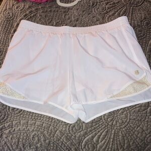 Lilly Pulitzer White Athletic Shorts